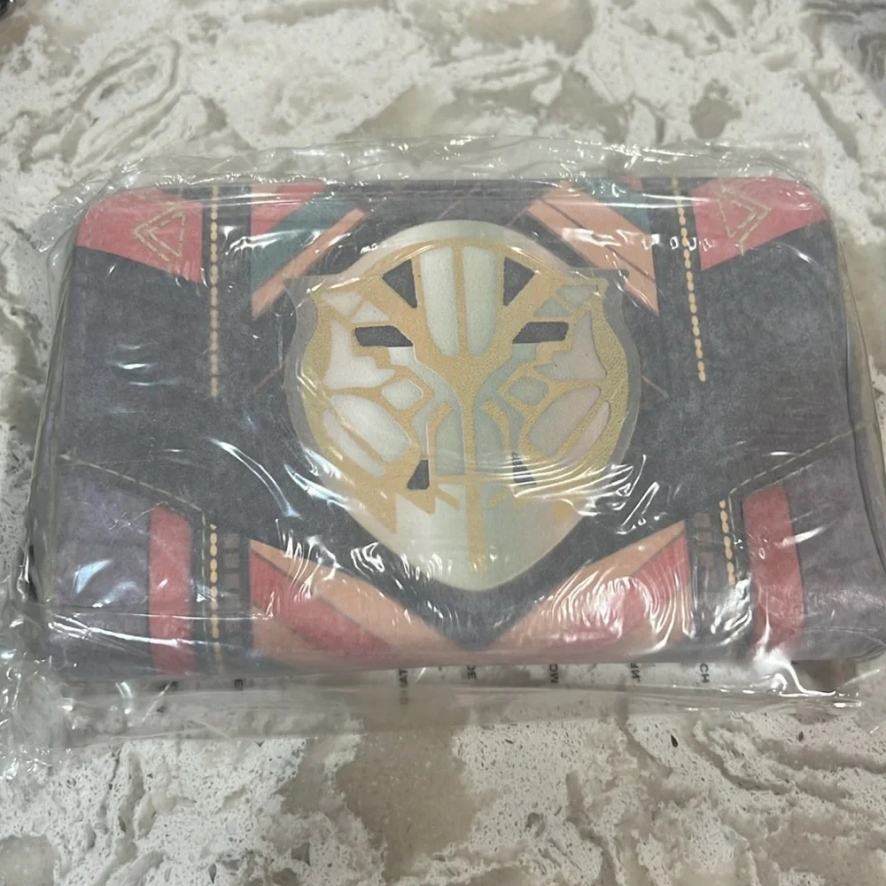 Loungefly Marvel Black Panther Okoye Cosplay Zip Around Wallet